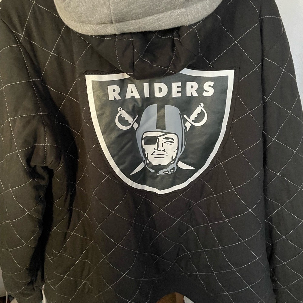 Black Friday!  Super cute Raider reversible hoodie!
